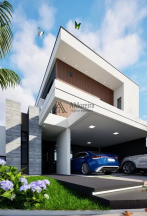 Imagem Casa em Condomínio (Reserva Ermida) com 3 Suítes e 4 Vagas de Garagem em Jundiaí-SP - Jardim Ermida I: 263m² de Pura Sofisticação!