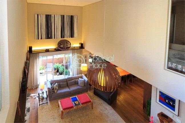 Imagem Cobertura Duplex com vista panorâmica! Quatro suítes, a master com closet, lavabo, amplo living co...