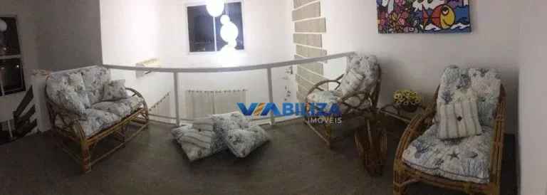 Imagem Cobertura à venda, 198 m² por R$ 1.650.000,00 - Centro - Bertioga/SP