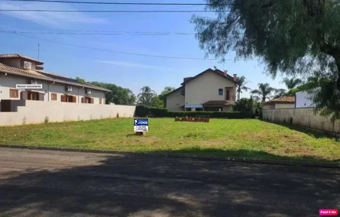 Imagem Oportunidade Única em Tatuí! Terreno de 600m² no Condomínio Residencial São Marcos