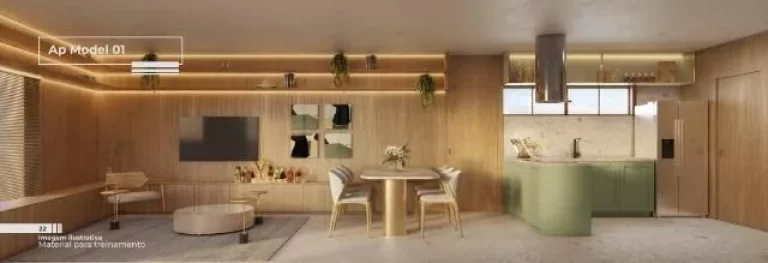Imagem Apartamento Moderno de 3 Quartos em João Pessoa - Heritage One