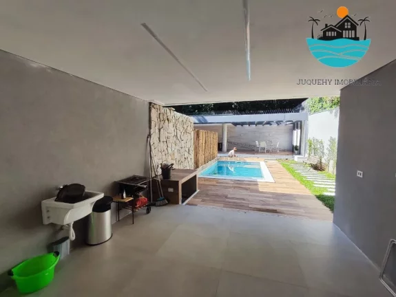 Imagem Casas a Venda Juquehy, Aluguel Anual Juquehy, 04 Suítes, max 12 pessoas, Piscina Privativa a 100 metros da praia, 05 banheiros| Juquehy Imobiliária