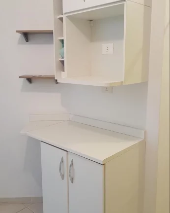 Imagem Apartamento 2 Dormitórios - Armários - 1 vaga - Vila Indiana - USP