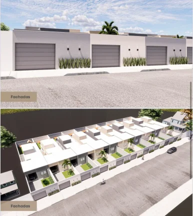 Imagem Casas Na Planta Com Entrada Parcelada Em Até 8x ! Jardim Dom Bosco