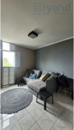 Imagem Apartamento à venda em Jundiaí-SP no Residencial Novo Mundo: 2 quartos, 1 sala, 1 banheiro e garagem!