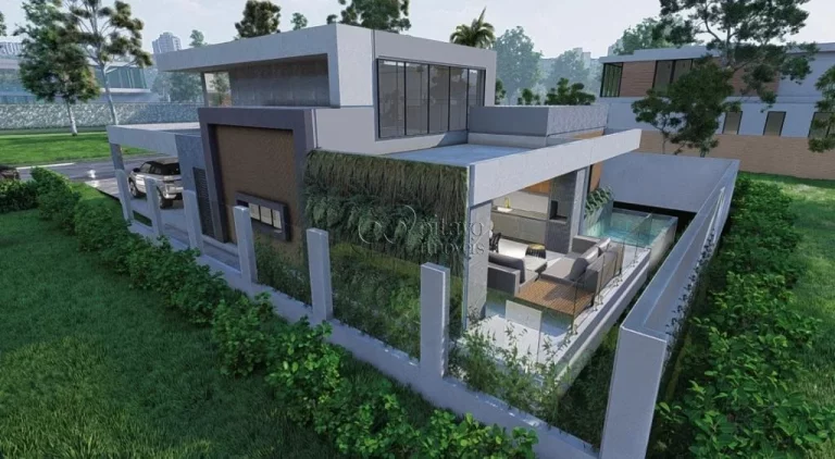 Imagem CASA DE ALTO PADRÃO RECEN CONSTRUIDA NO ALPHAVILLE TRÊS