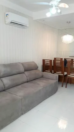 Imagem Apartamento com 2 dormitórios à venda, 58 m² por R$ 465.000,00 - Pitangueiras - Guarujá/SP