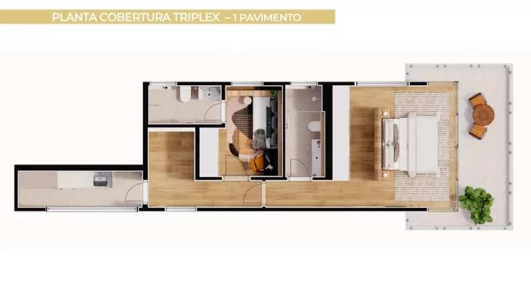 Imagem Apartamento com 1 Quarto à Venda, 79 m² em Itaim Bibi - São Paulo