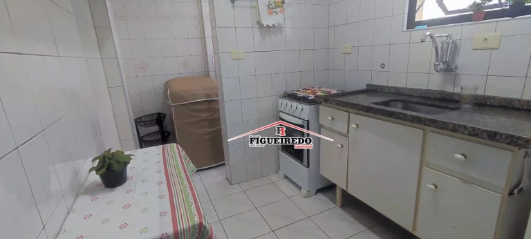 Imagem Apartamento com 1 dormitório à venda, 40 m² por R$ 280.000,00 - Canto do Forte - Praia Grande/SP