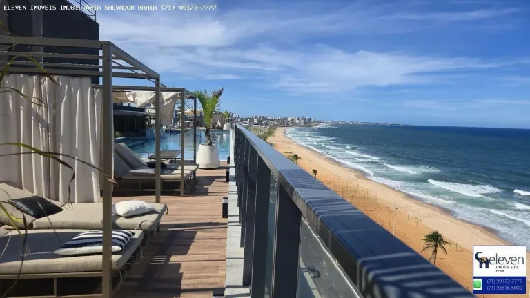 Imagem Apartamento para Venda em Salvador, Jardim Armação, 1 dormitório, 1 suíte, 1 banheiro, 1 vaga