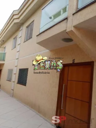 Imagem SOBRADO EM CONDOMÍNIO COM 3 QUARTOS EM ITAQUERA