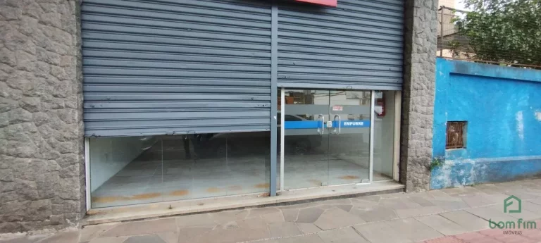 Imagem Loja térrea na Rua Muck, para locação no Centro de Canoas/RS. - LJ2381