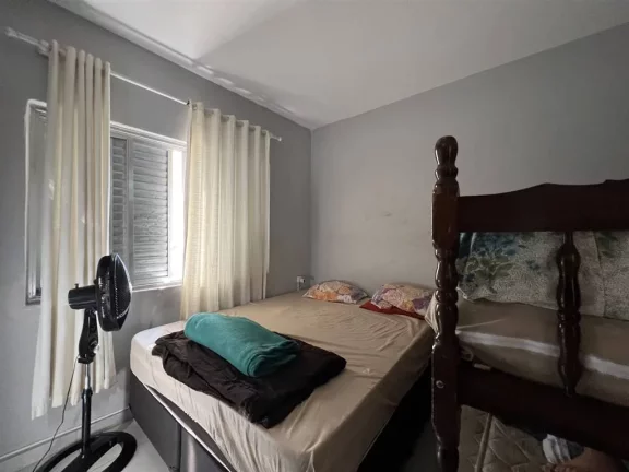 Imagem Apartamento com 2 dorms, Tupi, Praia Grande - R$ 260 mil, Cod: 2061