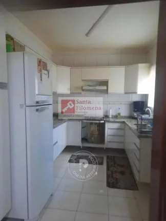 Imagem Sobrado para Venda em Santo André, Parque Marajoara, 3 dormitórios, 2 banheiros, 2 vagas