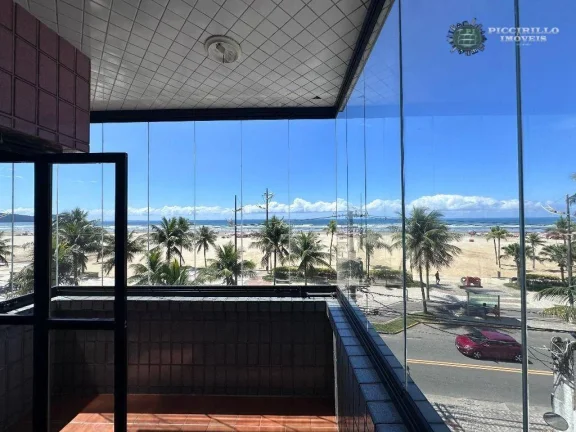 Imagem Apartamento com 2 dormitórios à venda, 80 m² por R$ 565.000,00 - Aviação - Praia Grande/SP