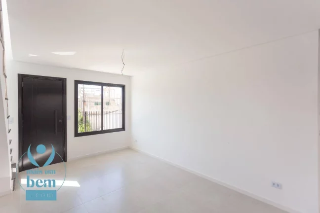 Imagem Sobrado com 3 dormitórios à venda, 103 m² por R$ 680.000,00 - Atuba - Curitiba/PR