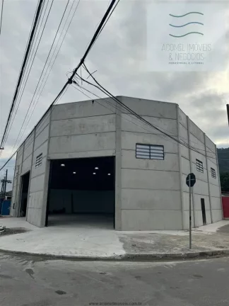 Imagem Galpões para venda em Praia Grande no bairro Solemar