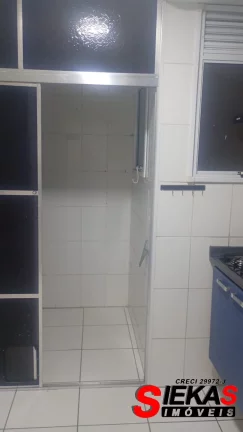 Imagem Apartamento para locação no bairro Guianases - São Paulo-SP: 2 quartos, 1 sala, 2 banheiros, 1 vaga, 54m² de área.