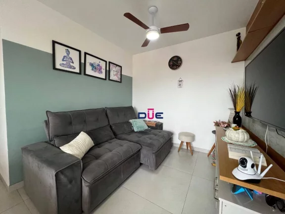 Imagem Apartamento com 2 quartos à venda, 65 m² por R$ 630.000 - Marapé - Santos/SP