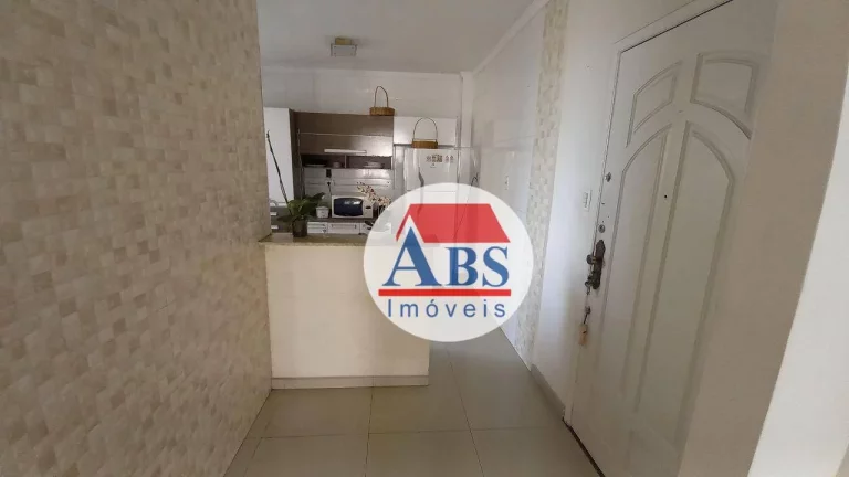 Imagem Apartamento a venda amplo na Aparecida em Santos 2 dor (1suíte) vista mar