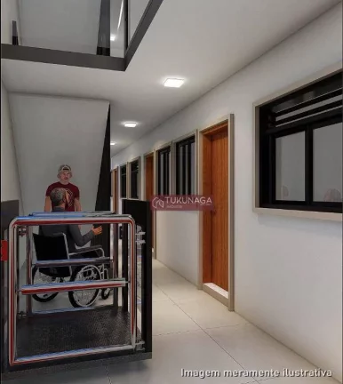 Imagem Apartamento à venda, 34 m² por R$ 285.000,00 - Vila Gustavo - São Paulo/SP