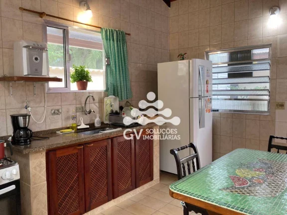 Imagem Casa com 4 dormitórios à venda, 412 m² por R$ 3.000.000,00 - Condomínio Recanto da Lagoinha - Ubatuba/SP
