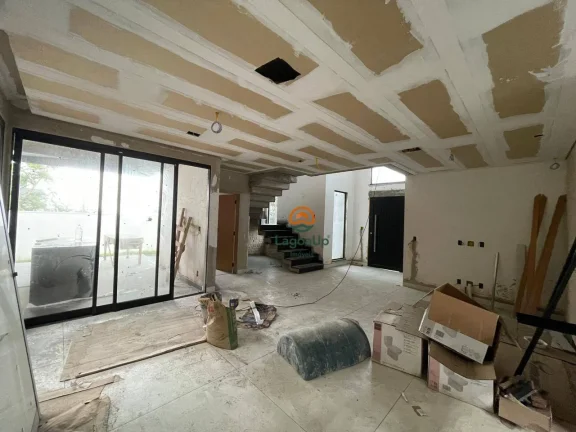 Imagem Casa com 3 dormitórios à venda, 200 m² por R$ 1.500.000,00 - Condomínio Trilhas Do Sol - Lagoa Santa/MG