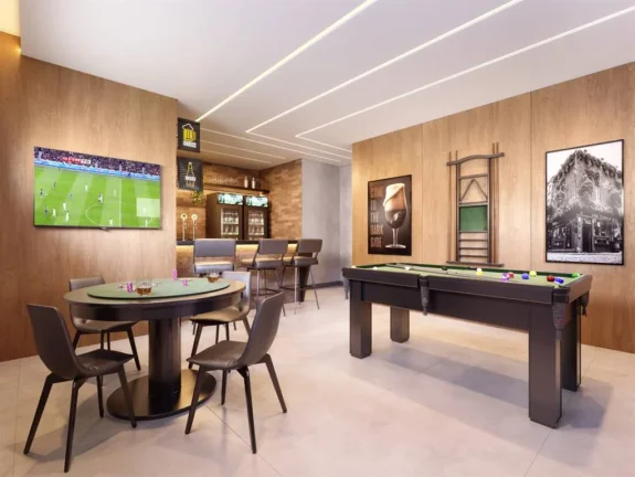 Imagem APARTAMENTO COM 75.86 m² - GONZAGA - SANTOS SP