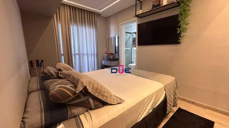 Imagem Apartamento com 2 dormitórios à venda, 82 m² por R$ 1.500.000,00 - Aparecida - Santos/SP