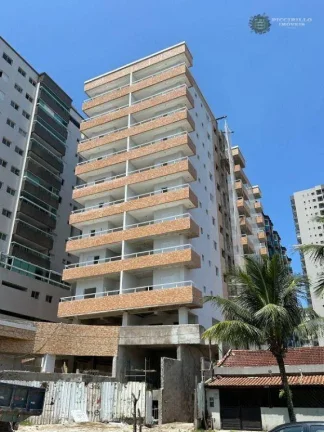 Imagem Apartamento com 1 dormitório à venda, 51 m² por R$ 315.000,00 - Vila Guilhermina - Praia Grande/SP