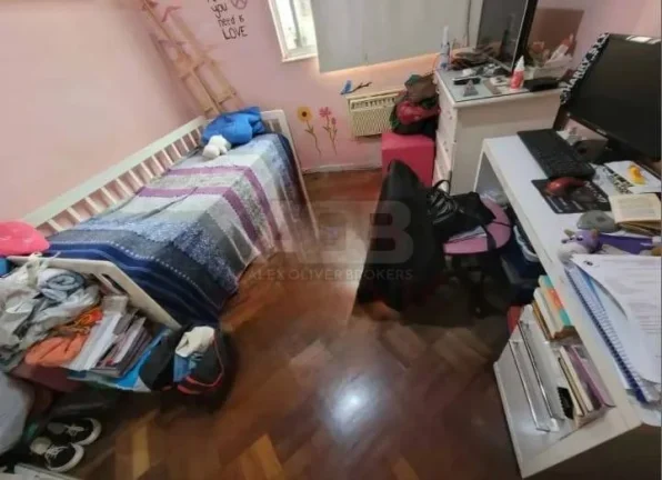 Imagem Apartamento à venda em Copacabana, 110m2, 3 quartos, 2vagas, Santa Clara.