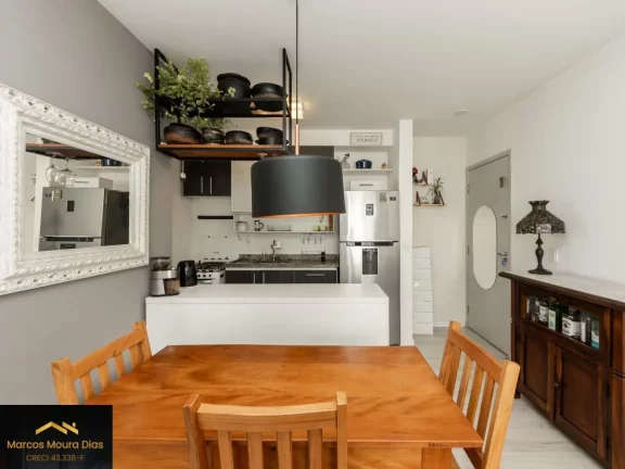 Imagem Apartamento à venda, 48 m2, 2 dormitórios, 1 vaga, varanda, Vila Anastácio, Edifício com Lazer