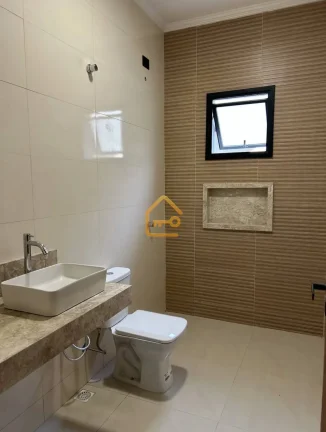 Imagem Casa térrea 3 dormitórios (1 suíte), 4 vagas. Golden Park, Jacareí SP