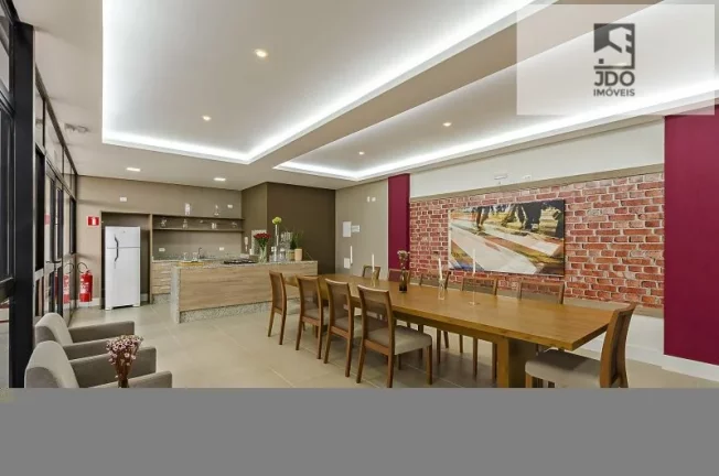 Imagem Apartamento a Venda no bairro Santo Inácio - Curitiba, PR