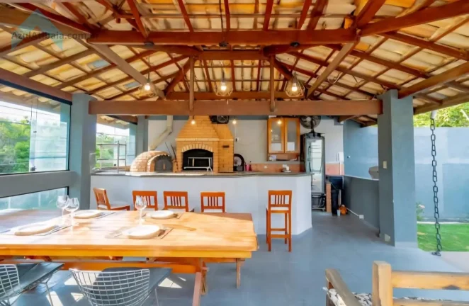 Imagem Casa estilo chacara em condomínio venda Atibaia SP