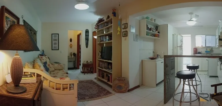 Imagem Apartamento à venda no itagua com 2 dormitórios sendo 1 suíte,varanda gourmet