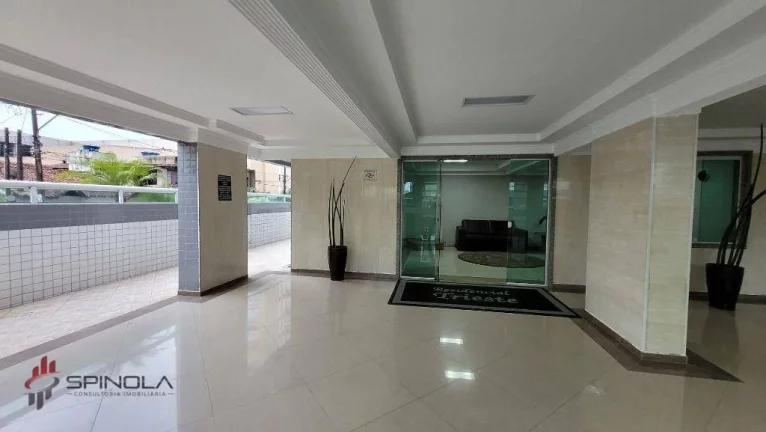 Imagem Apartamento com 2 dormitórios à venda, 83 m² por R$ 595.000,00 - Ocian - Praia Grande/SP