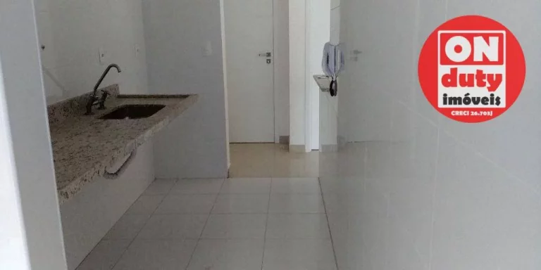 Imagem Apartamento com 2 dormitórios à venda, 76 m² por R$ 932.910,00 - José Menino - Santos/SP