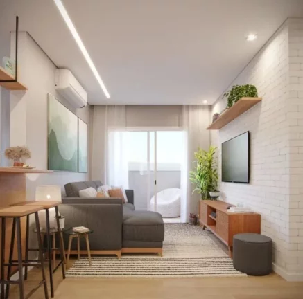 Imagem Apartamento com 2 dormitórios à venda, 68 m² por R$ 300.000,00 - Parque São Luís - Taubaté/SP