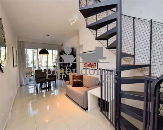 Imagem Cobertura Duplex Pinheiros com 2 suítes e 1 vaga, 168 m2