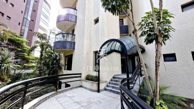 Imagem Apartamento com 4 dormitórios à venda, 380 m² por R$ 2.600.000 - Panamby - São Paulo/SP