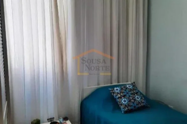 Imagem Apartamento 55m², com 2 dormitórios, 2 banheiros, sendo um na área de serviço, possui vista para...
