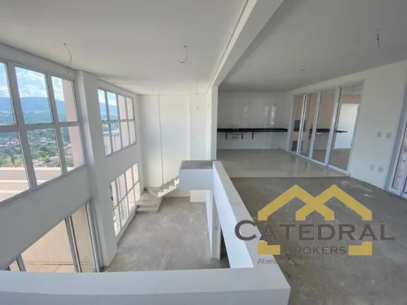 Imagem COBERTURA DUPLEX ALTO PADRÃO NO CONTRAPISO, COM 4 DORMITÓRIOS À VENDA, 397 M² - JARDIM DAS SAMAMBAIAS - JUNDIAÍ/SP