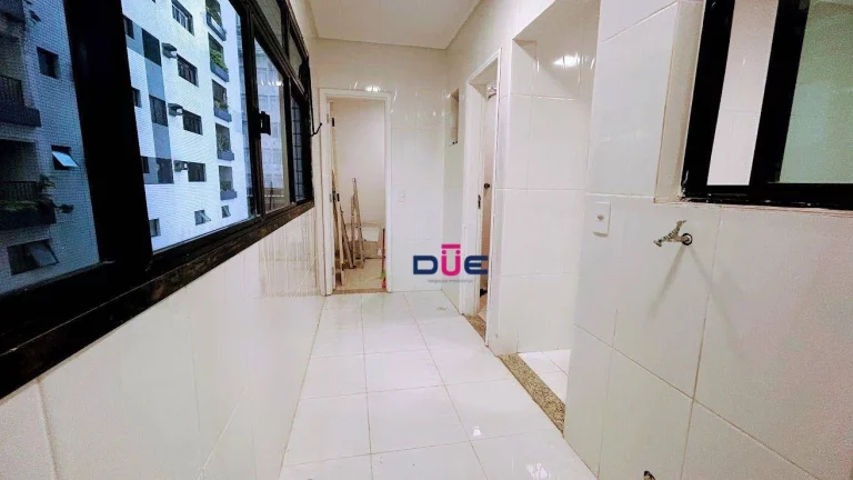Imagem Apartamento com 3 dormitórios à venda, 130 m² por R$ 1.000.000,00 - Pompéia - Santos/SP