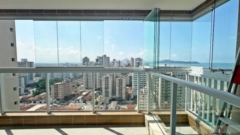 Imagem APARTAMENTO COM 91.97 m² - AVIAÇÃO - PRAIA GRANDE SP