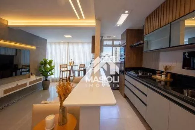 Imagem Apartamento Decorado 3 Quartos com Suíte - Condomínio Novo na Praia de Itaparica, Vila Velha/ES