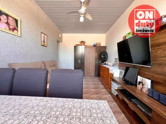 Imagem Apartamento à venda, 90 m² por R$ 255.000,00 - Macuco - Santos/SP
