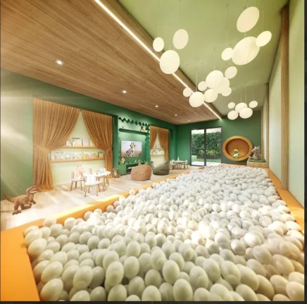 Imagem Apartamento tipo casa Living parque Barra,infraestrutura completa 2027