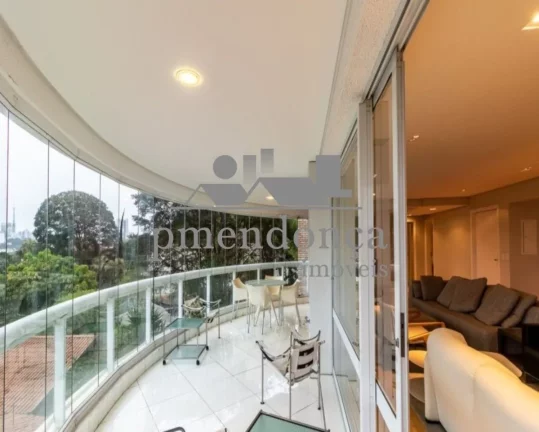Imagem Apartamento Maravilhoso em Perdizes com vista livre para o Pacaembu, 235m².