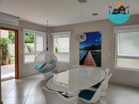 Imagem Casa Pé na Areia em Juquehy, Aluguel de Temporada, Anual aluguel, 4 quartos, sendo 03 suítes, piscina privativa, máx.08 pessoas | Juquehy Imobiliária